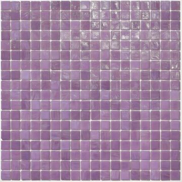 Sicis Natural Flamingo, 5/8" x  5/8" - Glass Mosaic Tile